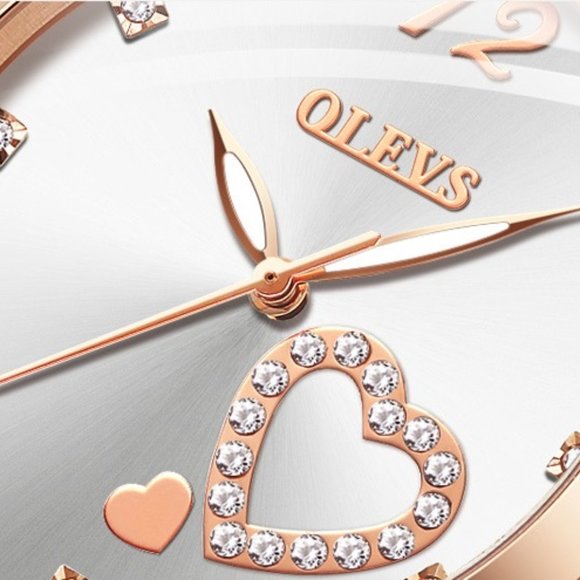 7-1/7-2 OLEVS Fashion Lady Watch - Picture 10 of 16
